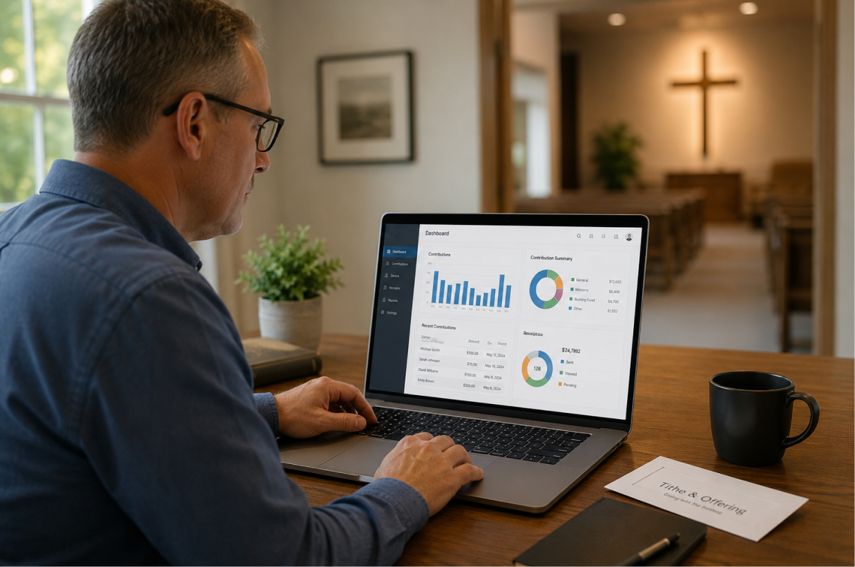 Best Church Software for Contributions in 2026: Track Donations, Manage Donors and Generate Receipts