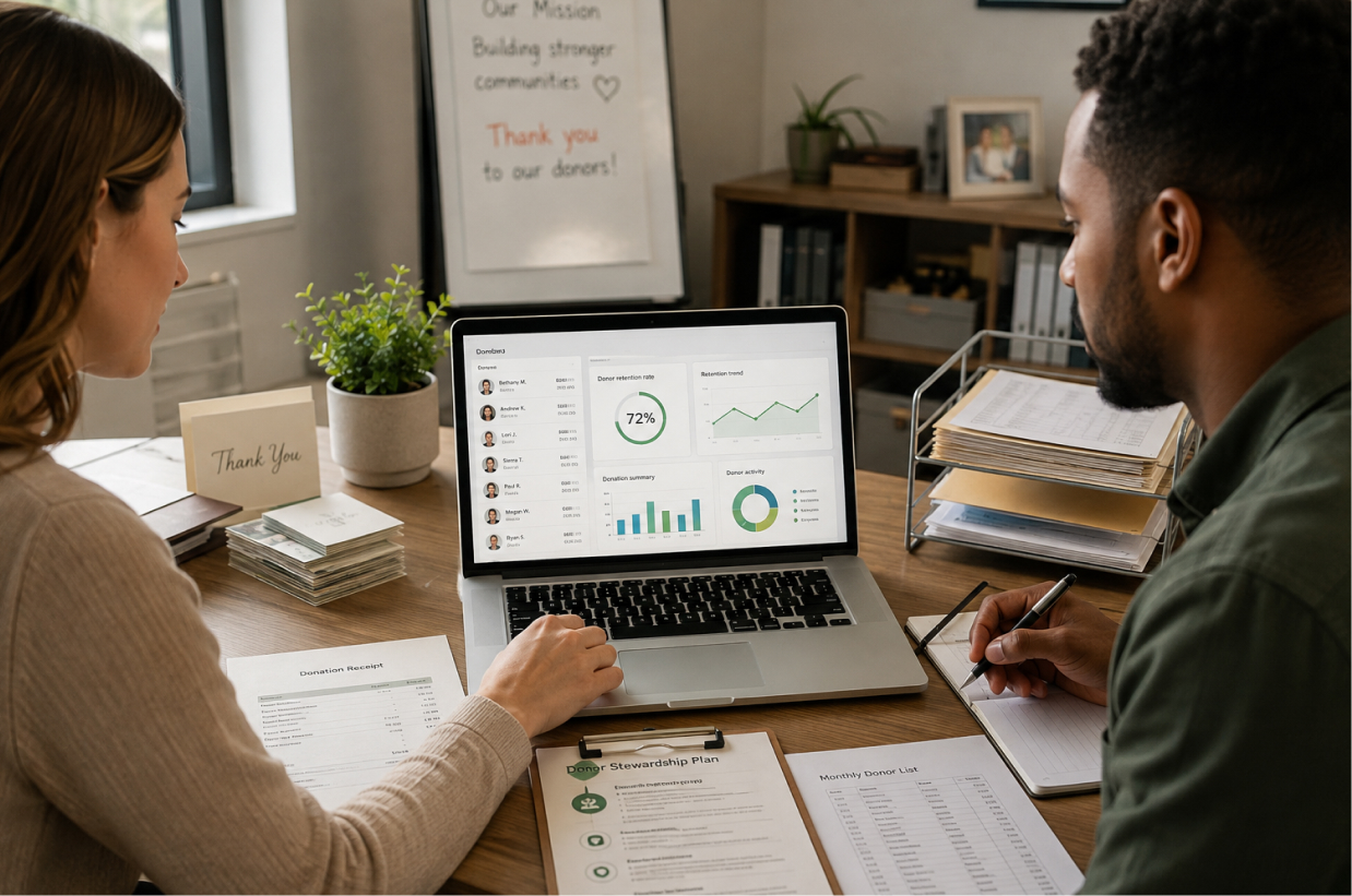 How Donor Management Software Helps Nonprofits Increase Donor Retention