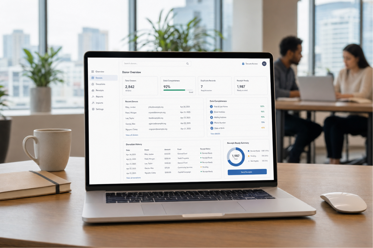 Donor Data Management