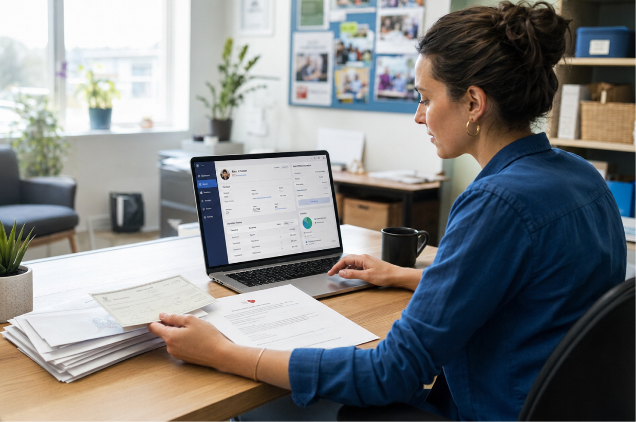 Donor Database Software