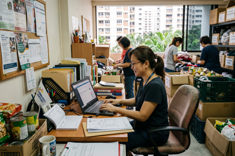Donation Receipt Software for Singapore IPCs