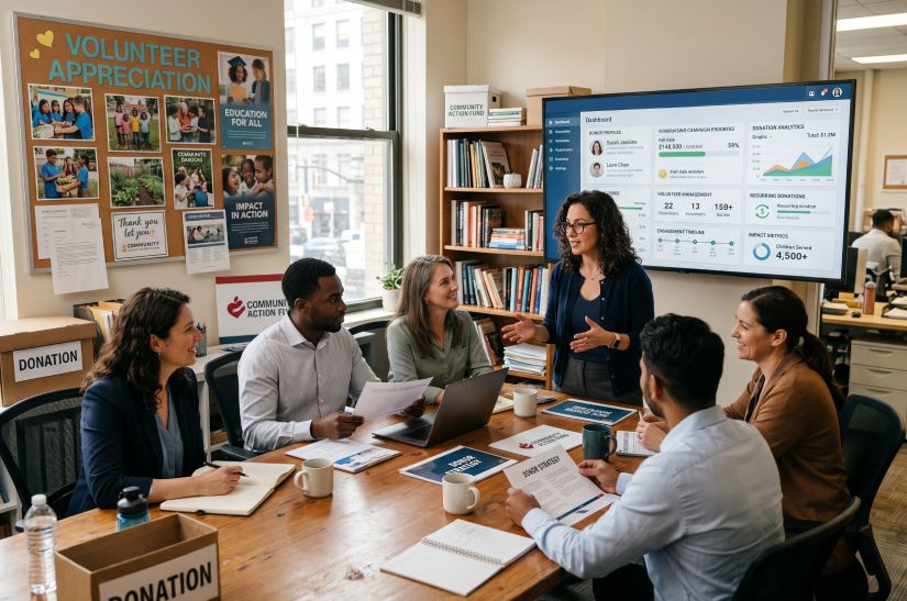 Nonprofit CRM Software