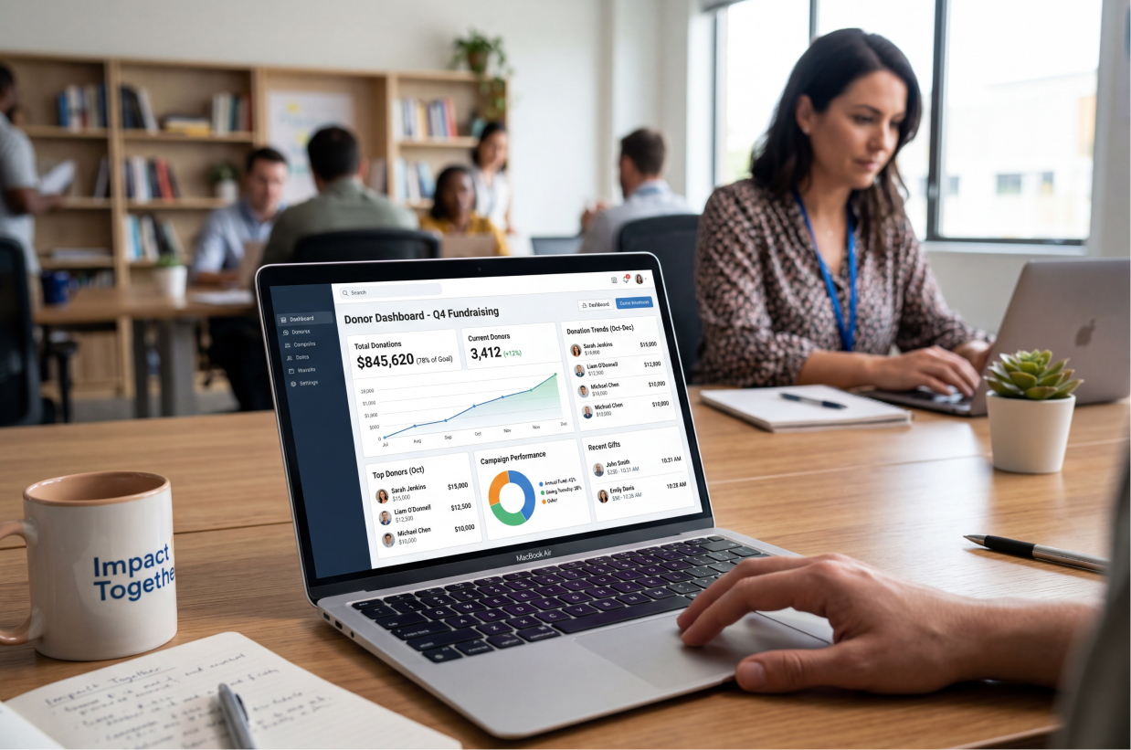 Donor Management Software