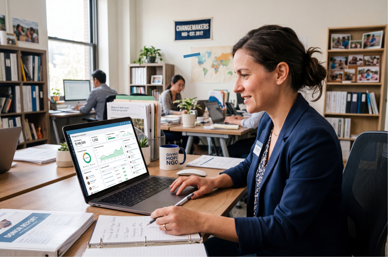 Donations Software for NGOs