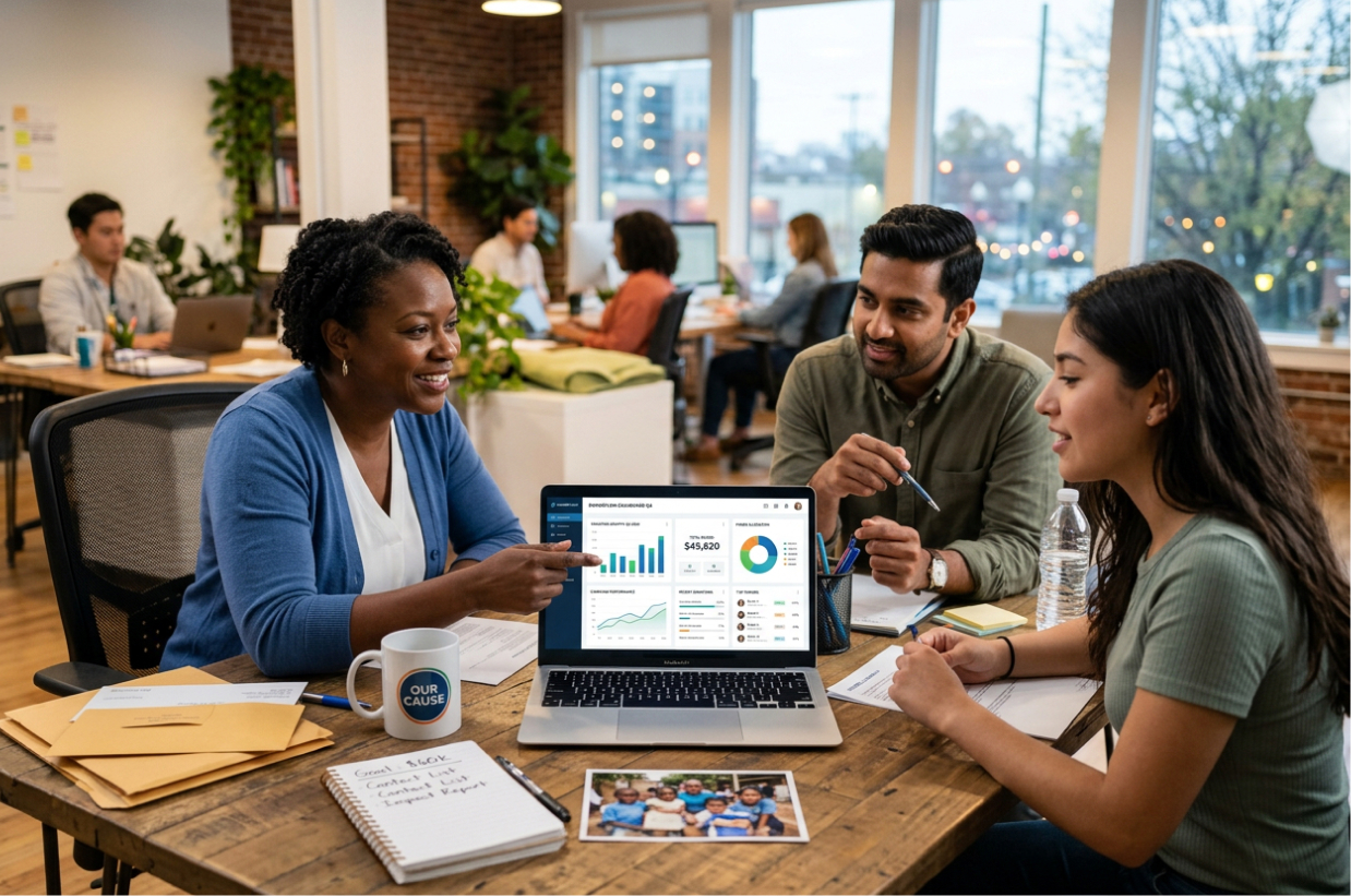Nonprofit CRM Software