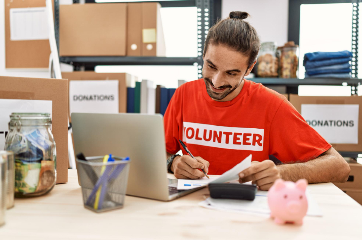 Software for Donation Management
