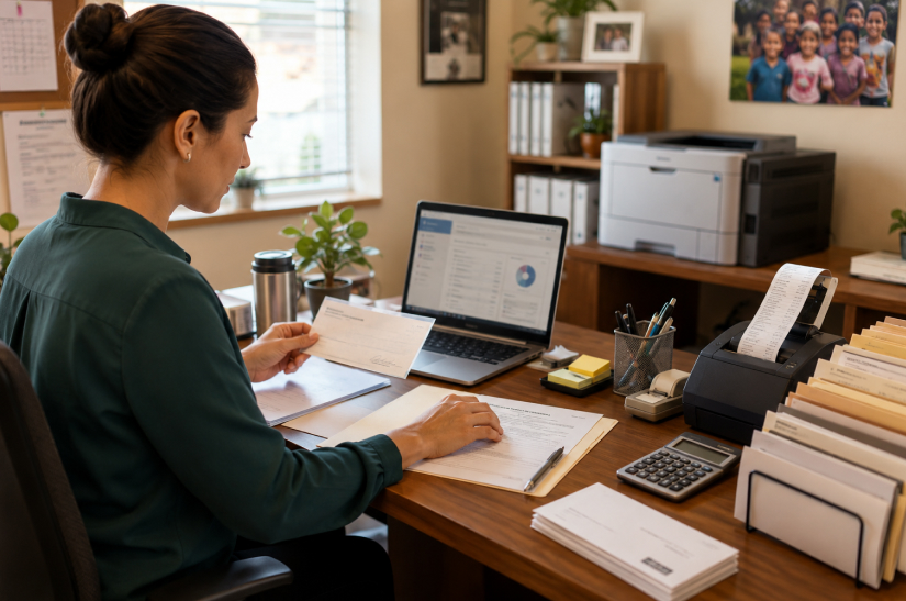Understanding Donation Receipt Requirements IRS Rules for Tax-Deductible Giving