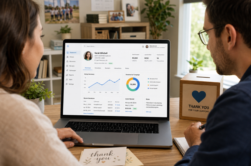 Donor Management Software