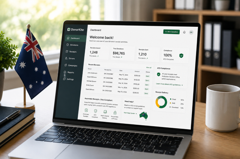 ATO Donation Receipt Software