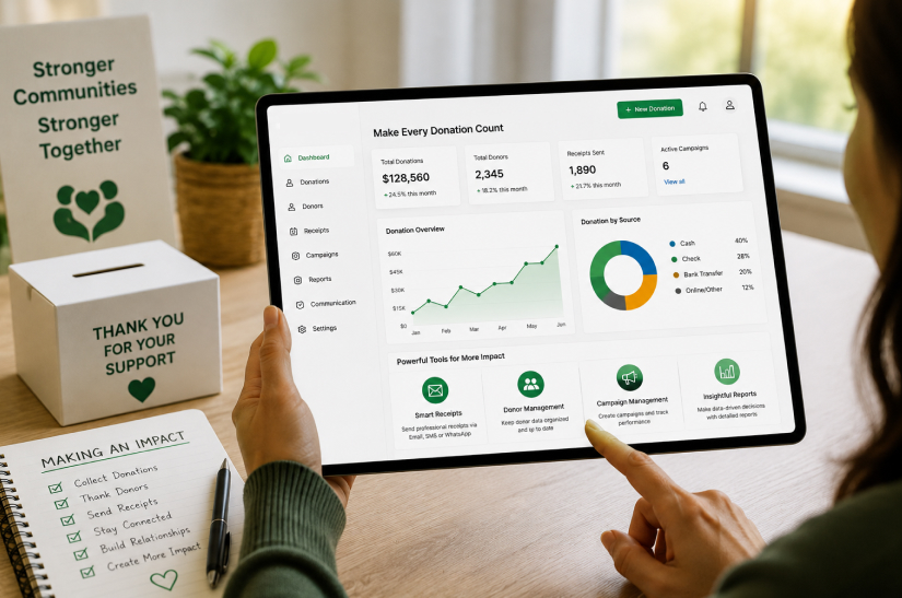Charitable Giving Software