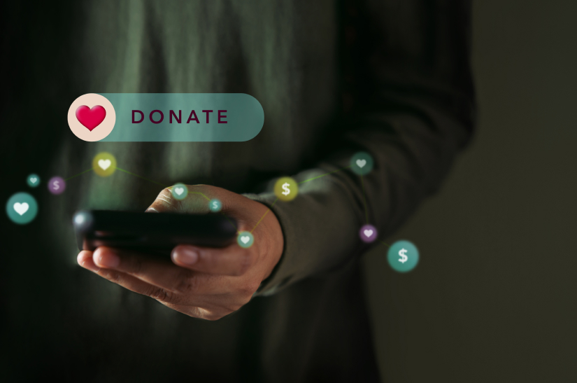 Cloud-based donor management software