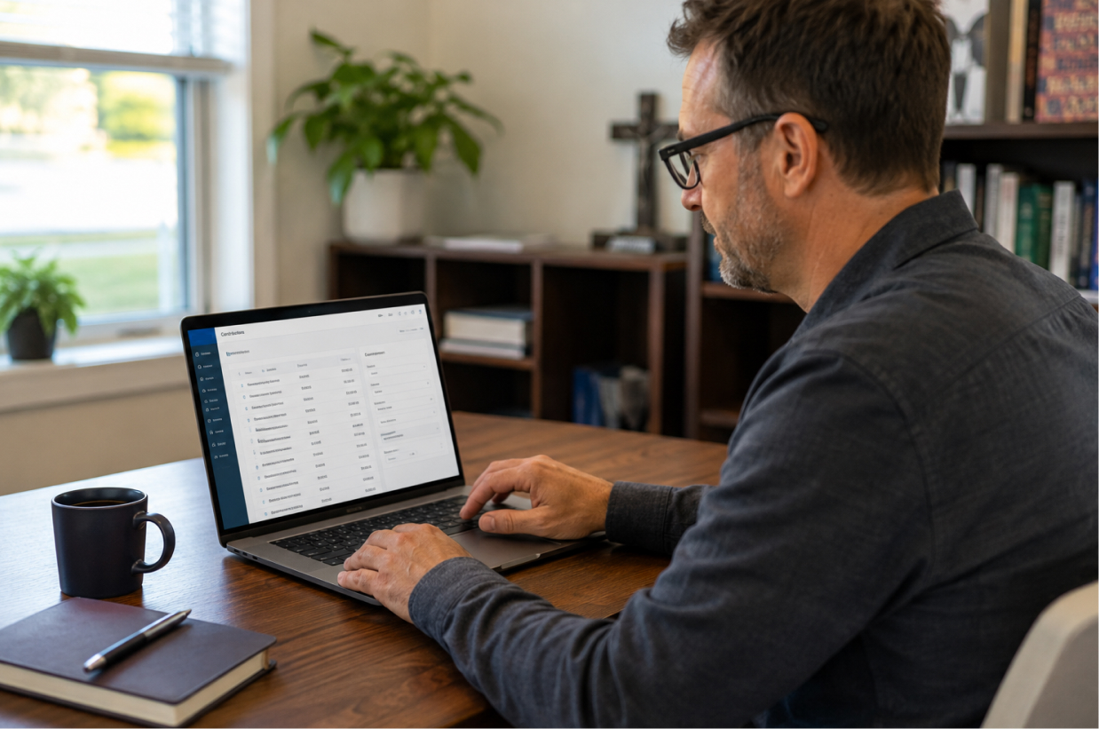 Software for Church Contributions