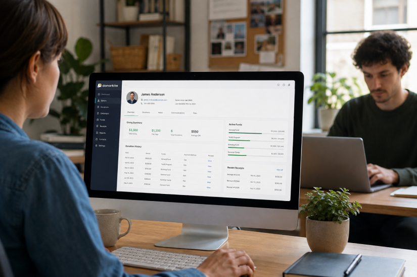 Donor Management Software for Small Nonprofits