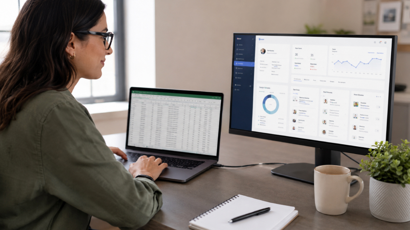 Excel to Donor Management Software