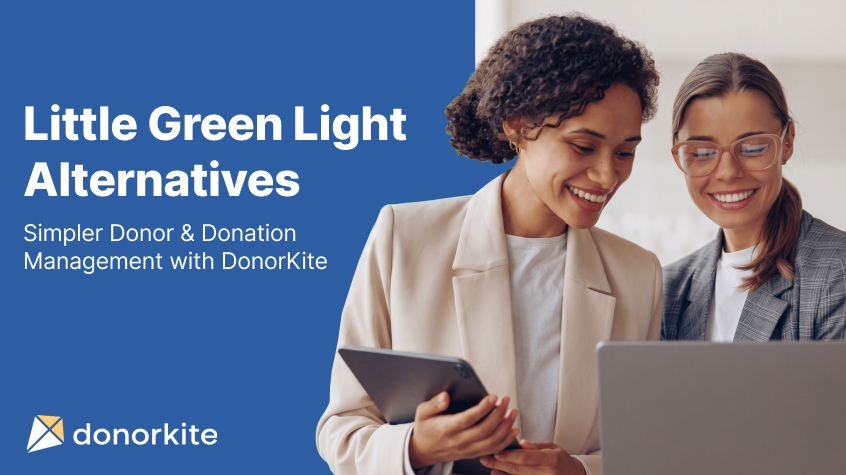 Little Green Light Alternatives for Small Nonprofits