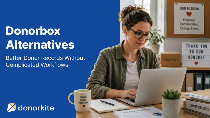 Donorbox Alternatives for Small Nonprofits
