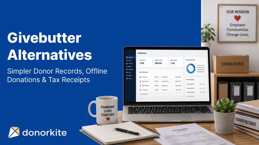 Givebutter Alternatives for Small Nonprofits in 2026