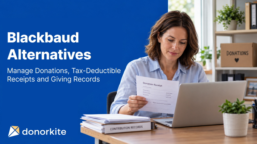 Blackbaud Alternatives for Small Nonprofits in 2026