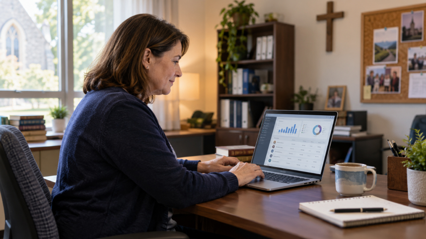 best donations software for churches