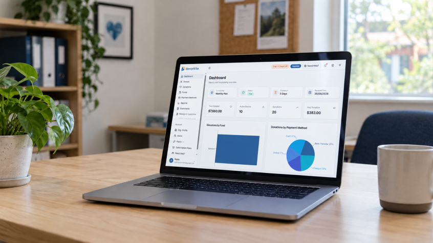 Receipts for Tax Deductible Donations: IRS Rules and Software for Small Nonprofits