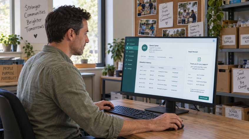 CRM for Nonprofit Organizations