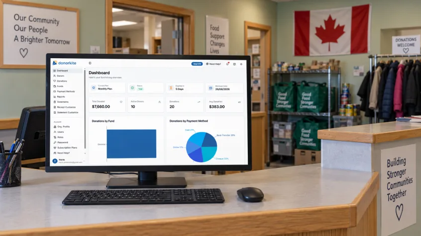 Tax Receipt Software for Canadian Charitie