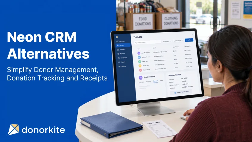 Neon CRM Alternatives for Small Nonprofits