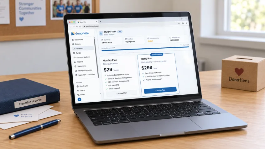 Best affordable donor management software for small nonprofits