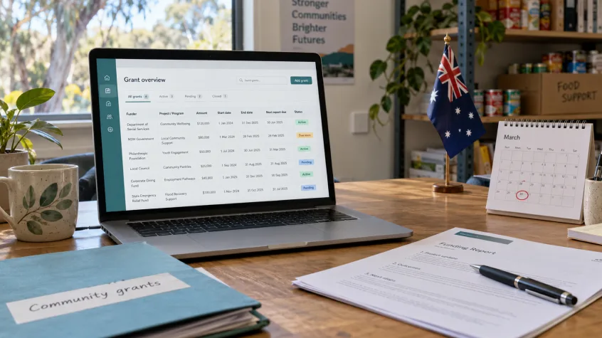 Grant Tracking Software for Nonprofits