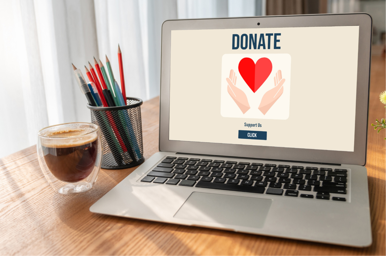 Manual Donation Entry Software
