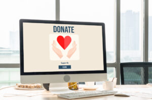 Manual Donation Entry Software
