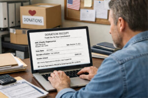 IRS Receipt Requirements for Benefits Received