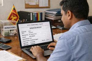 IRD-Compliant Donation Receipt