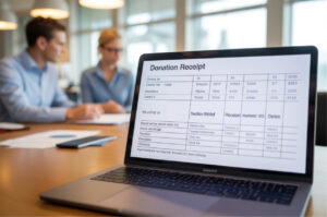 80G Donation Receipt Software