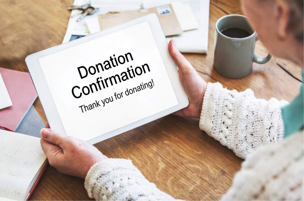 Fair Market Value (FMV) Donation Receipt Software