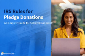 IRS Rules for Pledge Donations