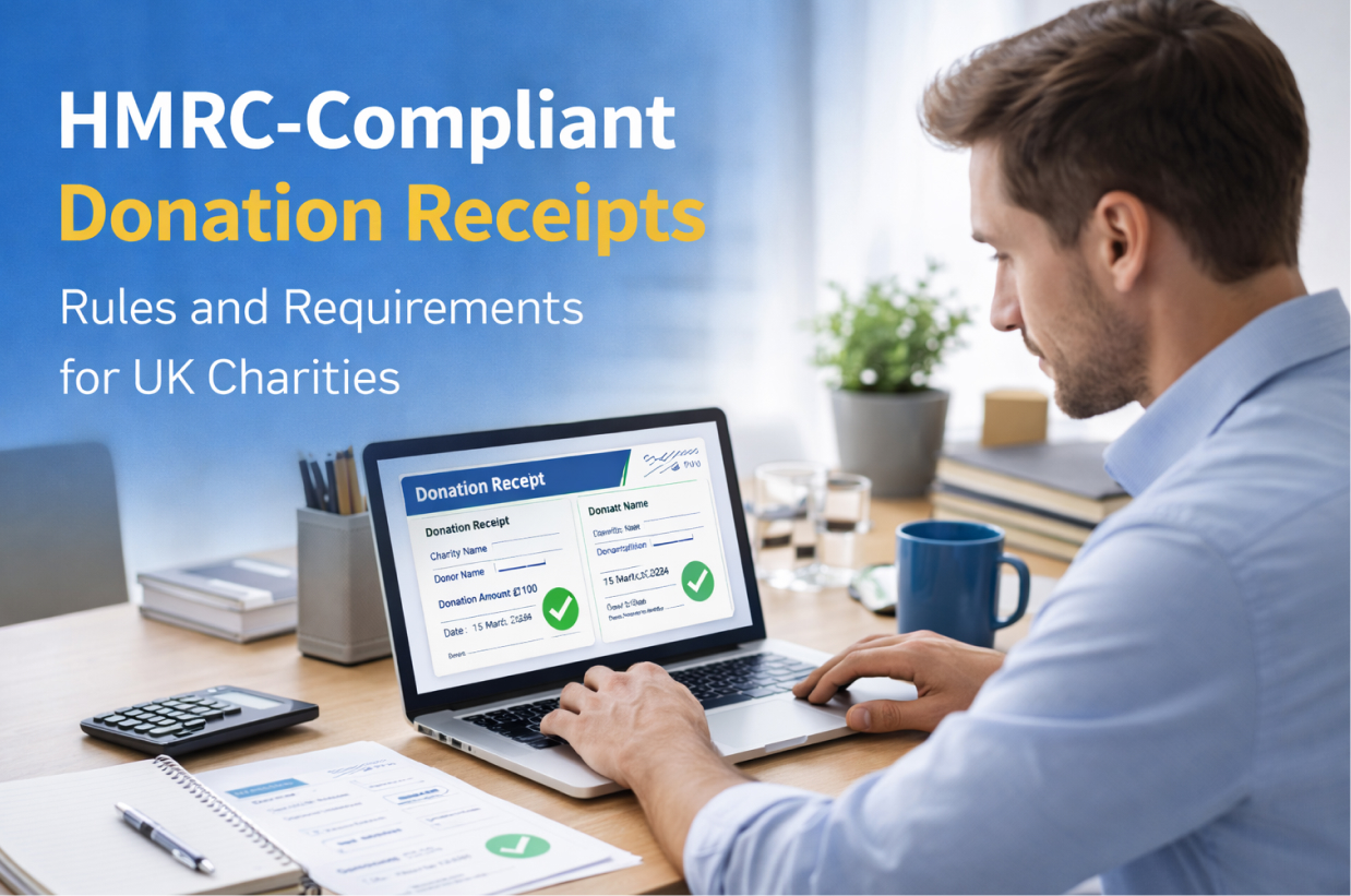 Donation Receipt Requirements UK