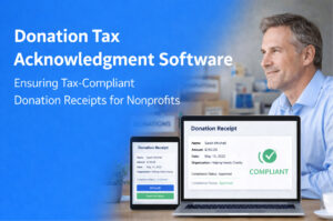 Donation Tax Acknowledgment Software