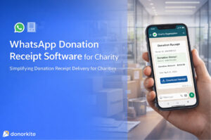 WhatsApp Donation Receipt Software for Charity