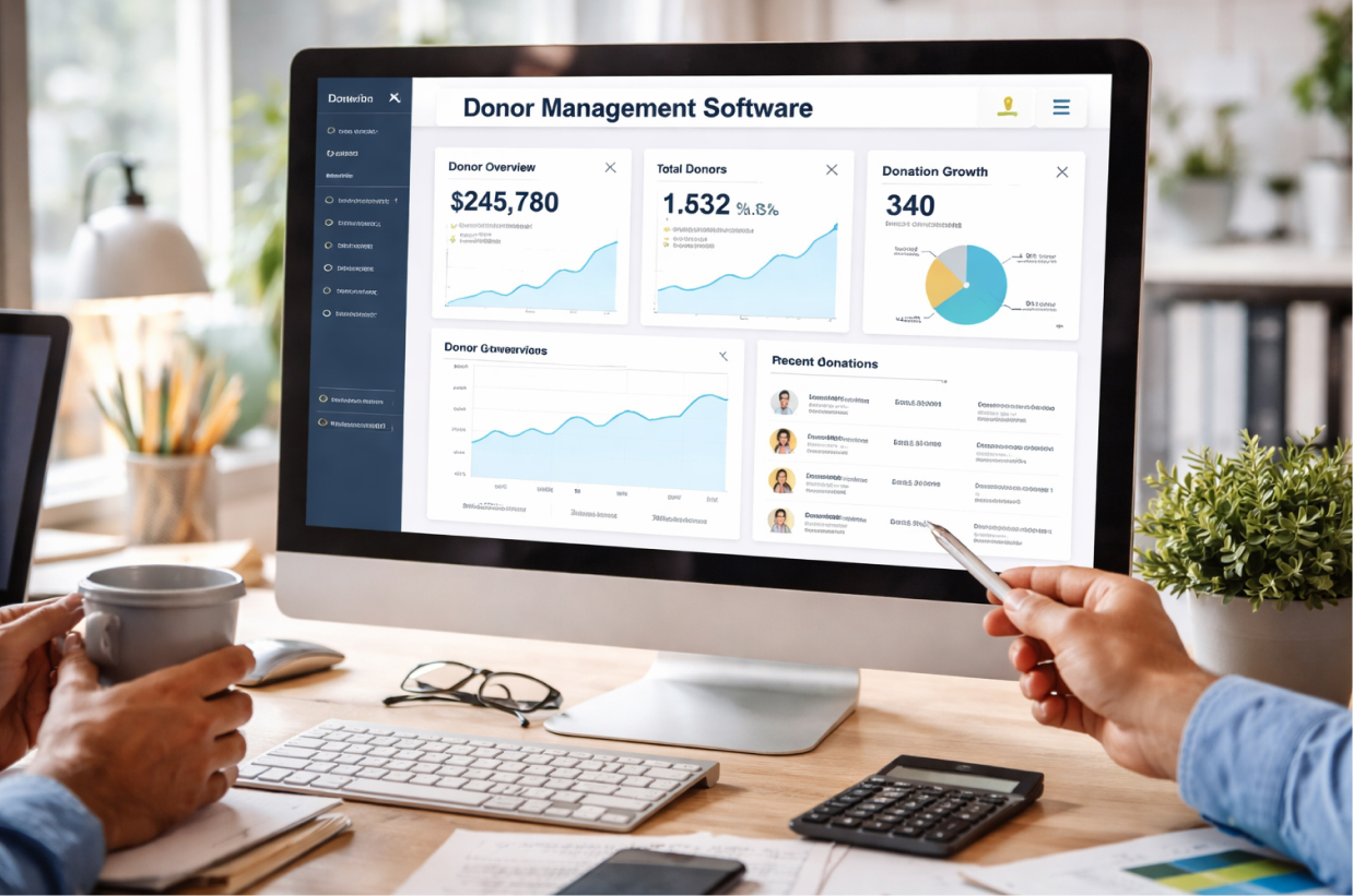 Donor Management Software