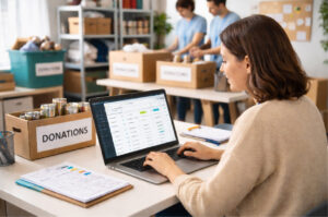 Cash Donation Management Software