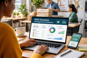 NGO Donation Management Software