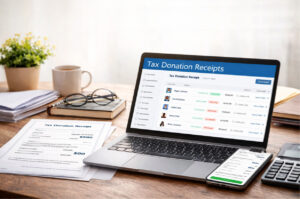 Tax Donation Receipt Software