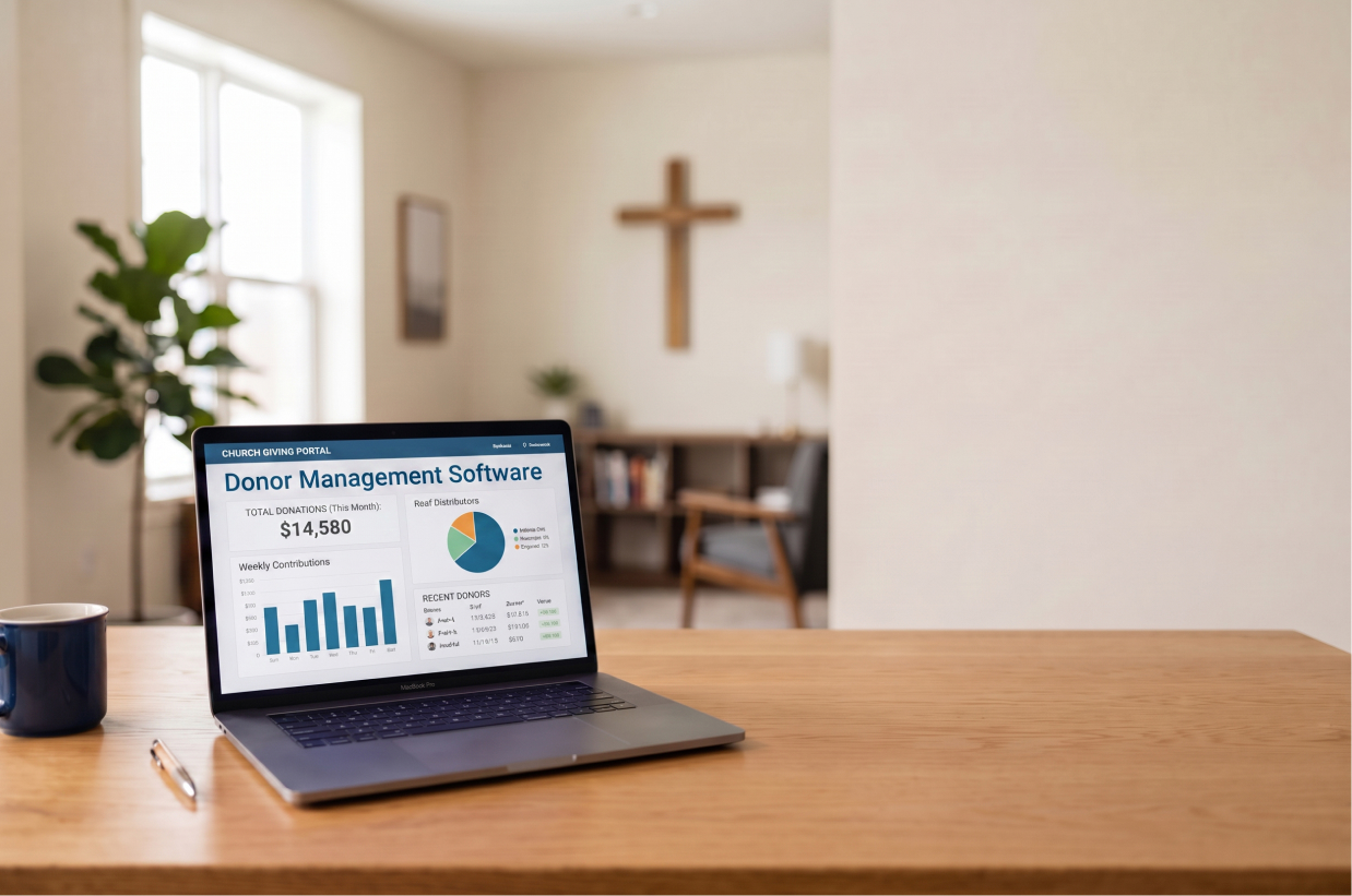 Donor Management Software for Churches