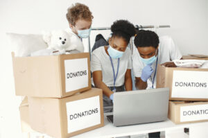 NGO Donation Management Software in Ghana for donor tracking and donation receipt management