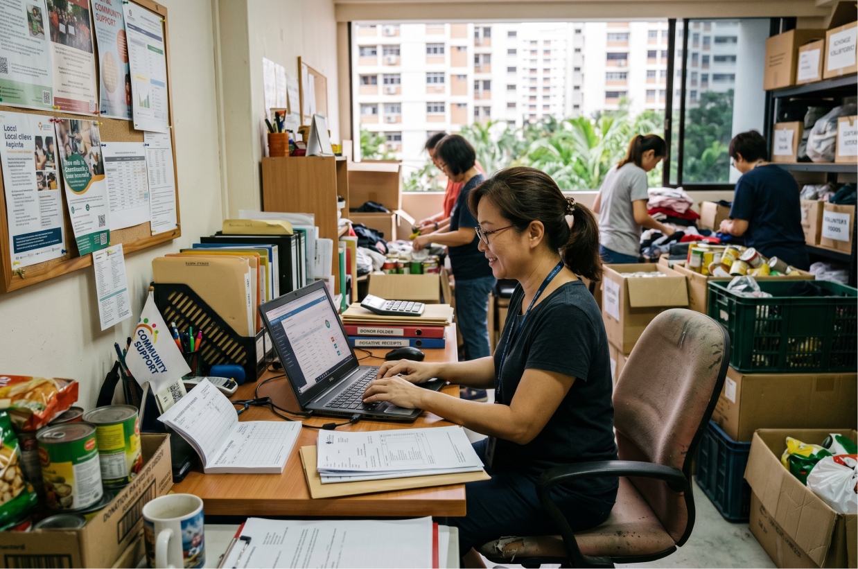 Donation Receipt Software for Singapore IPCs