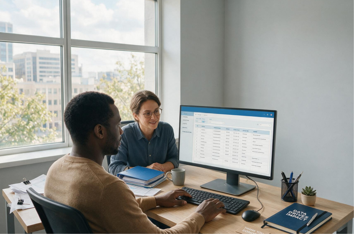 How to Organize Your Nonprofit Donor Database